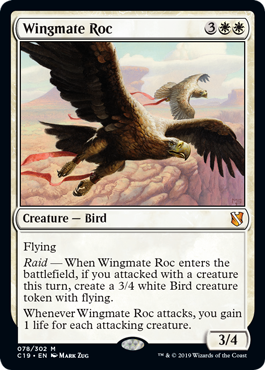 Wingmate roc